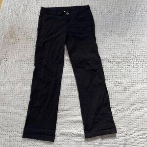 Prana Womens Black Breathe Hiking Pant
